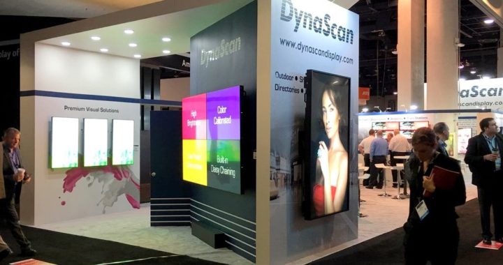 Thank you for visiting us at Digital Signage Expo 2016 (DSE) - DynaScan