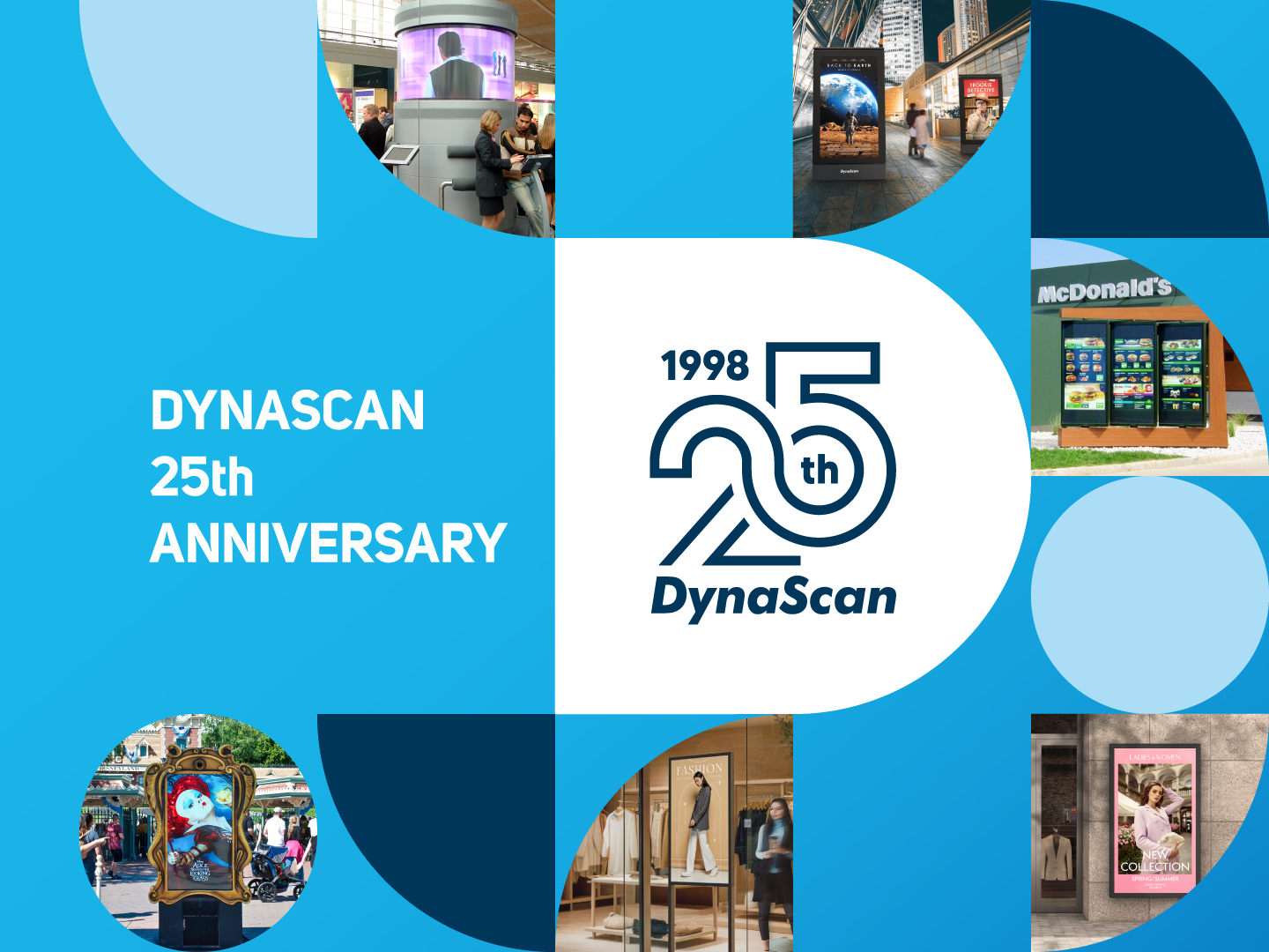 Celebrating 25 Years of Display Ingenuity at DynaScan