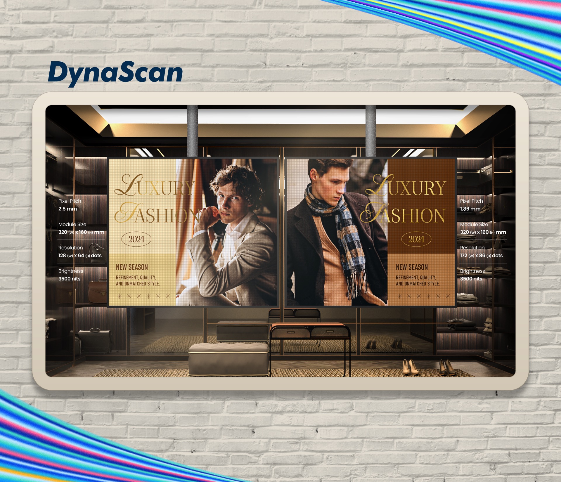 DynaScan Enhances Display Solutions with Launch of New Fine-Pitch LED Displays
