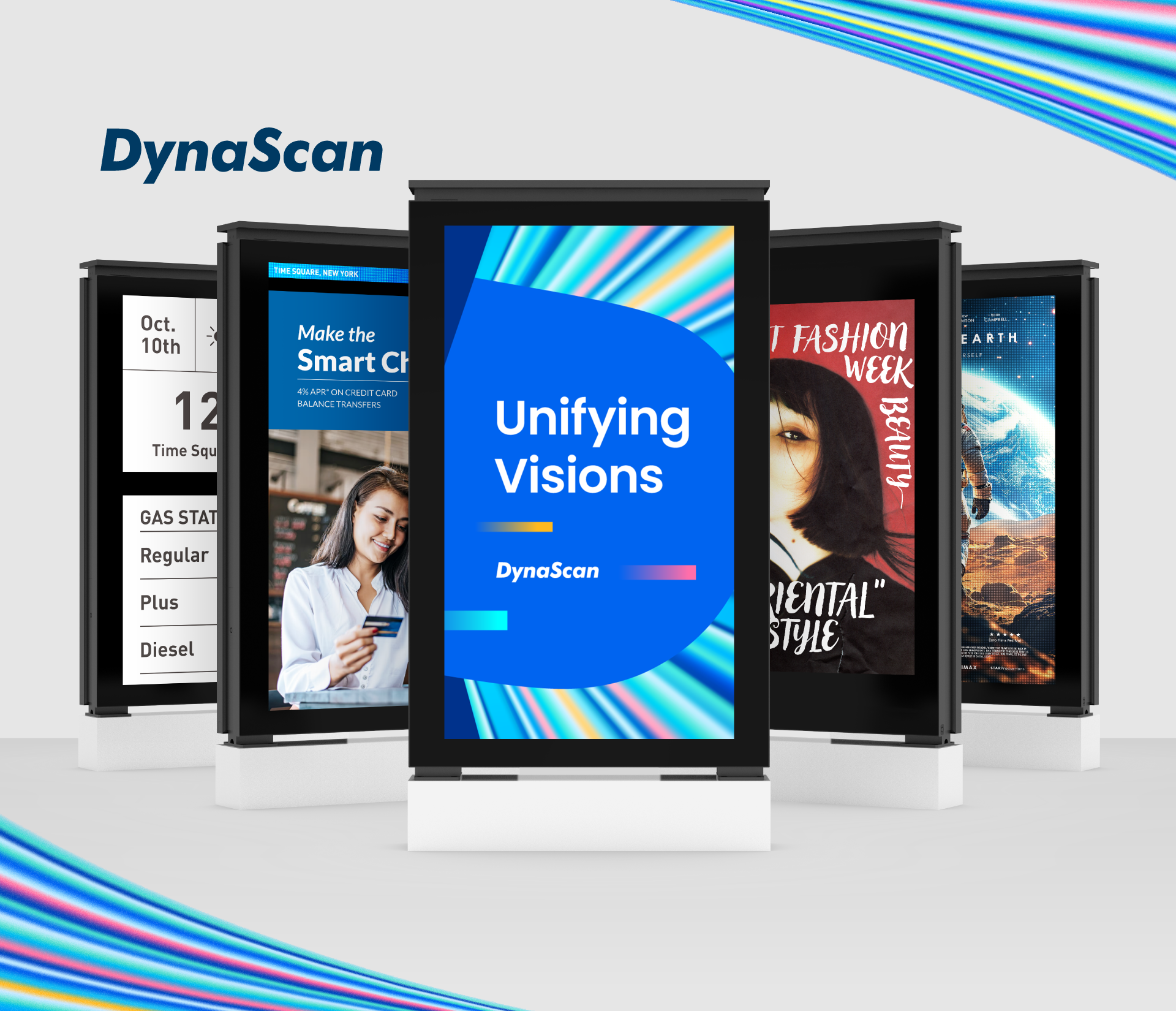 DynaScan to Introduce Multi-Technology Outdoor Kiosks at ISE 2024