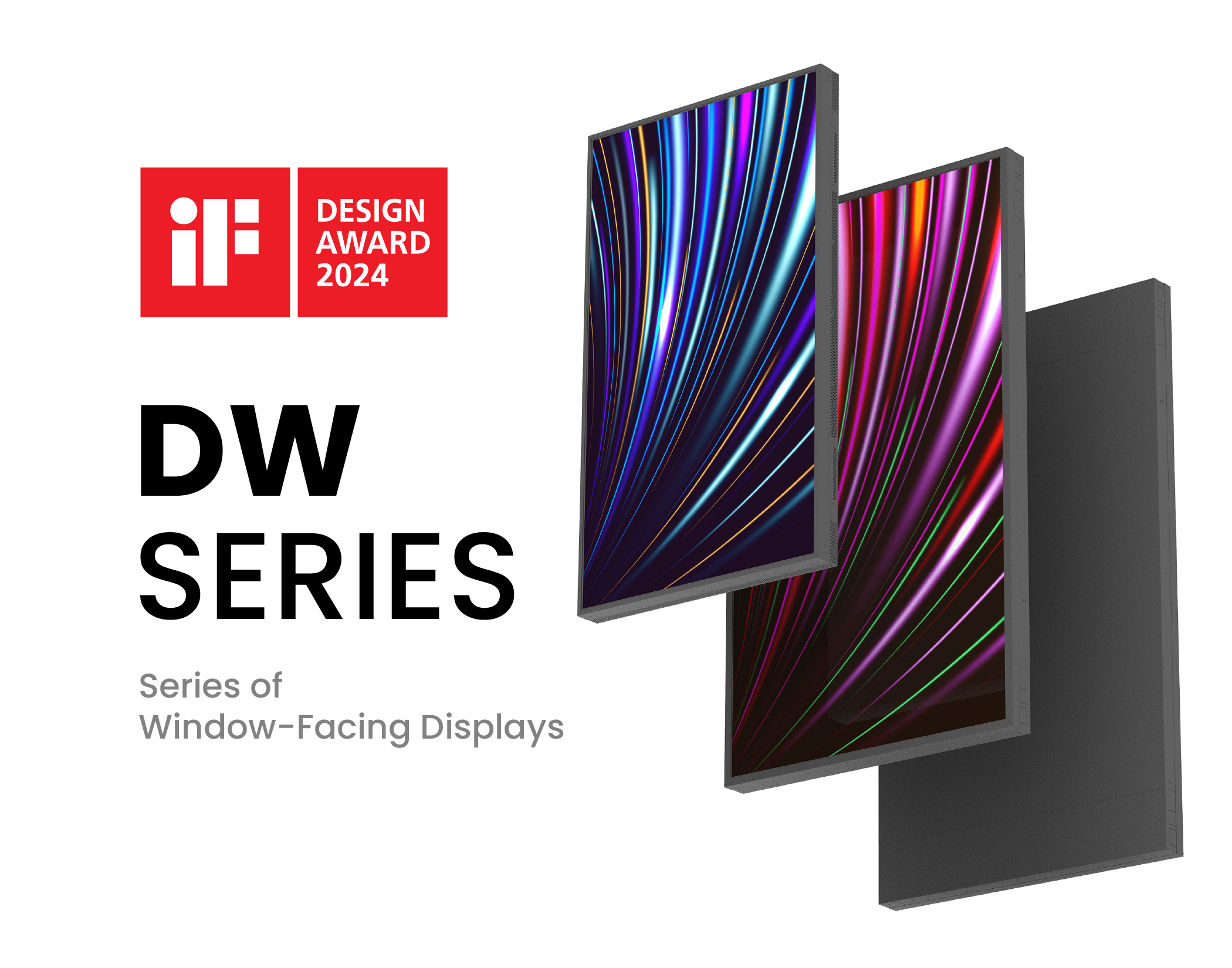 DW Series Honored with iF DESIGN AWARD